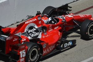 Graham Rahal IndyCar Honda Duel in Detroit 