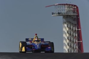 Alexander Rossi Circuit of the Americas IndyCar Classic Spring Training